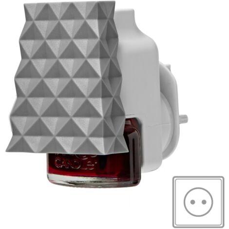 BASE POUR DIFFUSEUR DE PARFUM ÉLECTRIQUE SCENTPLUG MOTIF À FACETTES