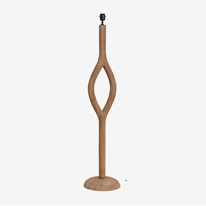 Base pour lampadaire ↑130 cm en bois de manguier Gracia SKLUM