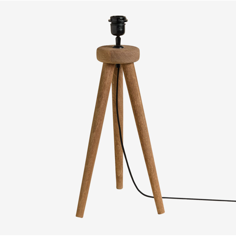 Base pour lampe de table ↑40 cm en bois de manguier Simona SKLUM