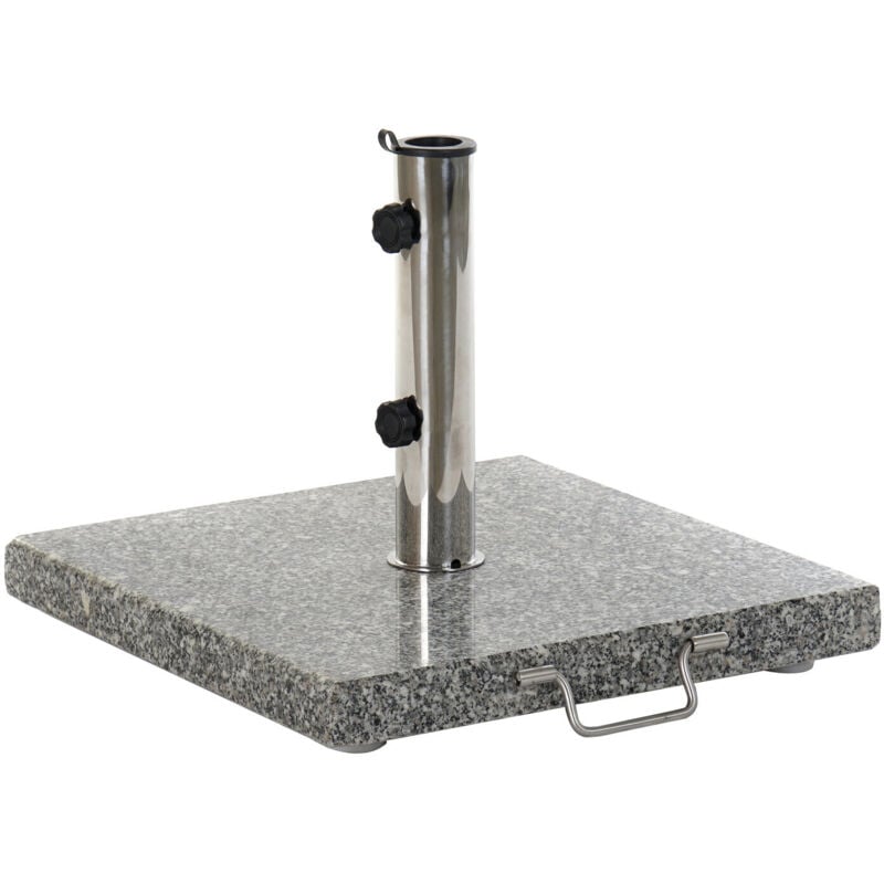 Dkd Home Decor - Base Parasol Granit 45X45X35 25Kg 48 Mm / 38 m