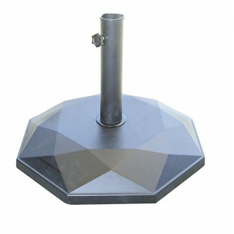 Smmo - Base pour parasol de jardin Diamond, 25 kg