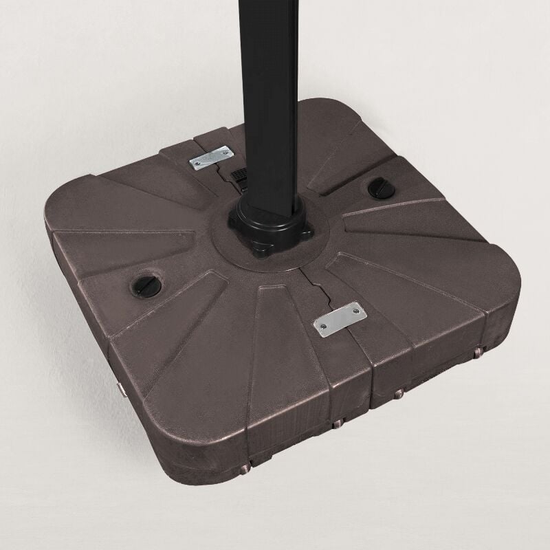 Base pour parasol déporté Julio