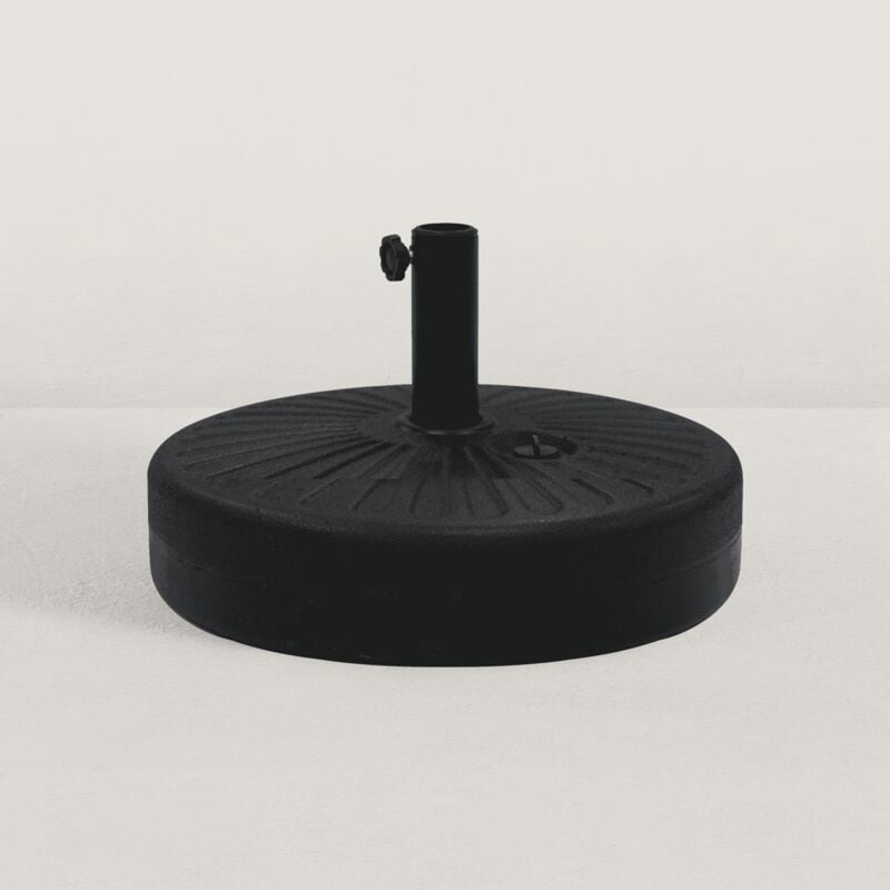 Base pour parasol droit Juanito et Julian