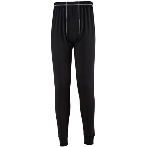Base Pro Legging antibactérien - S - Noir - PORTWEST