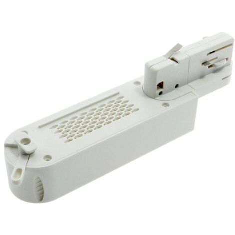 Base Promax Blanc pour Carril trifásico - Ledme - LM5347