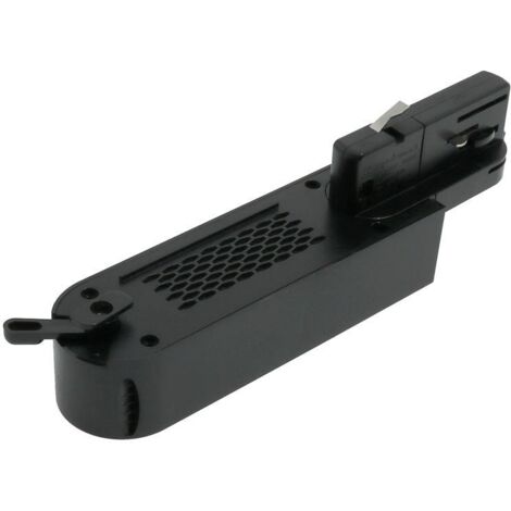 Base Promax Noir pour Carril trifásico - Ledme - LM5348