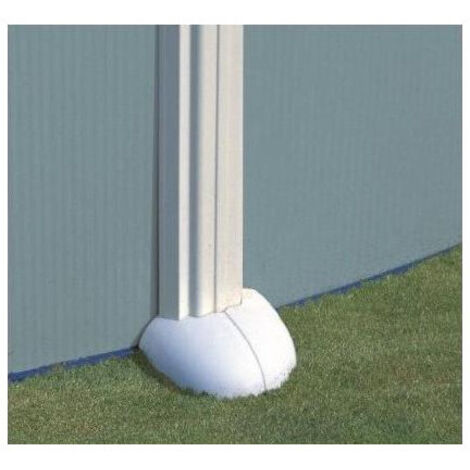 Base protection pour poteau vertical piscines réf. PIPIP Gre