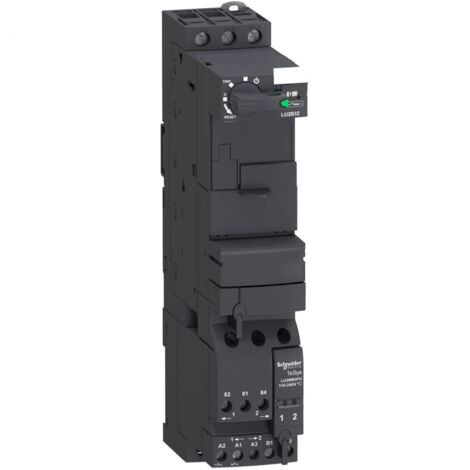 base puissance - 32a - tesys u - 3 pôles - 24v dc - schneider electric lu2b32bl