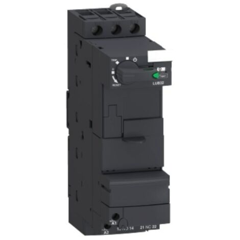 base puissance - 32a - tesys u - 3 pôles - schneider electric lub32