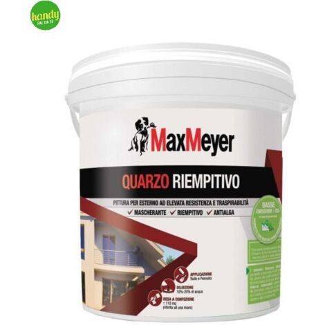 Base Quarzo Riempitivo MaxMeyer Pastello 9L