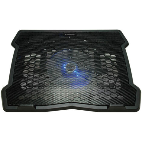 BASE REFRIGERACION PARA PORTATILES CONCEPTRONIC 1 VENTILADOR 125MM HASTA 15,6
