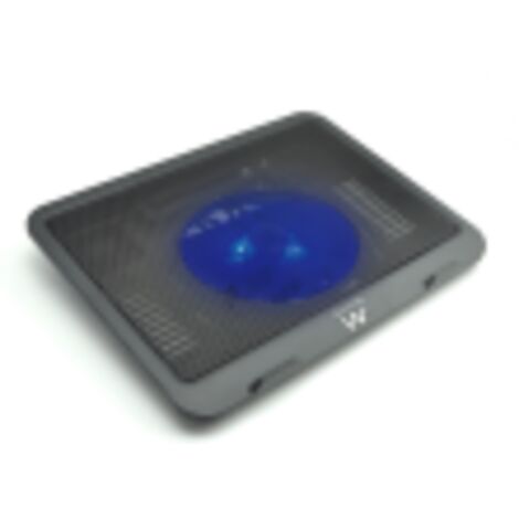 BASE REFRIGERADORA EWENT HASTA 15,6 USB 1 VENTILADOR 1000rpm