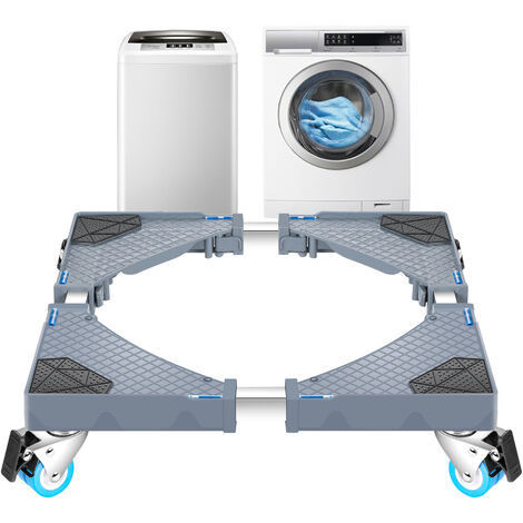 Generic Support roulant extensible parallèle pour Machine à laver,  Congélateur à prix pas cher