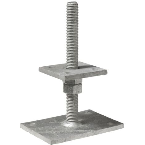 Base regolabile PB - Altezza 40-200 mm - SIMPSON - PPB80G-R