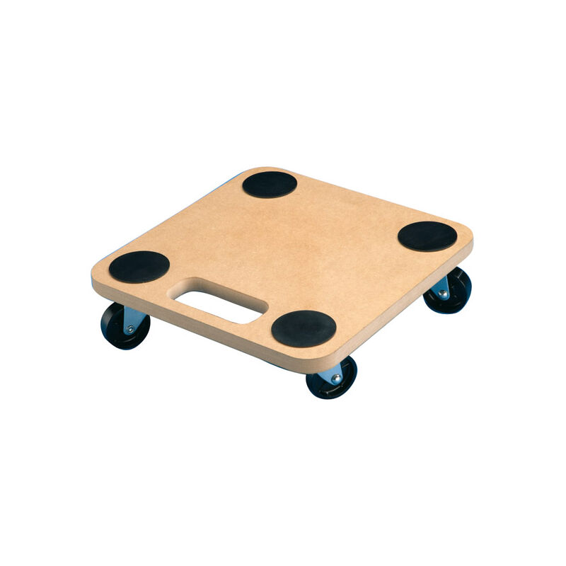 

Base rodante cuadrada 29x29 cm HASTA 120KG hermanos - Altuna