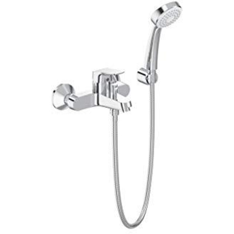 Ideal Standard Ceramica Dolomite A6726AA - Miscelatore Incasso Doccia Cromato, Con Cartuccia EKO 47mm E Attacchi 1/2