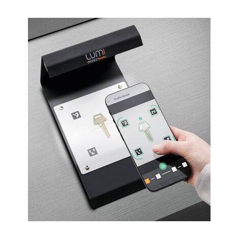 BASE SCANNERIZZAZIONE CHIAVI LUMI SILCA