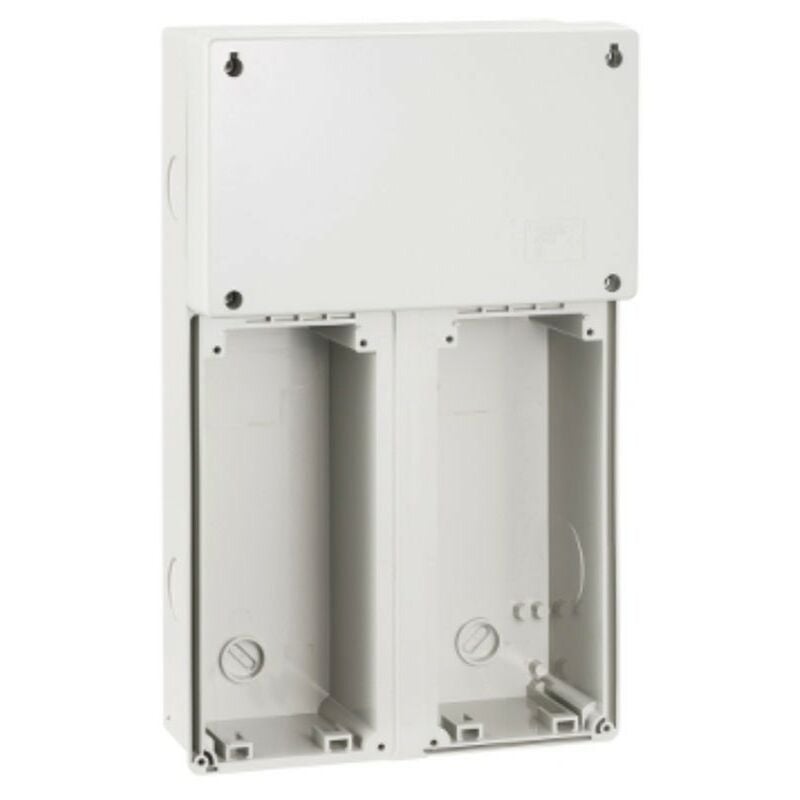 Base Schneider modulaire pour 2 prises industrielles 16-32A 83922