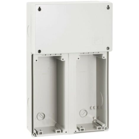 Base Schneider modulaire pour 2 prises industrielles 16-32A 83922