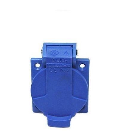 Base Schuko 2P+TT 16A empotrar en cuadro