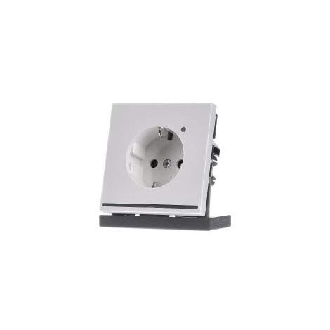 BASE SCHUKO AVEC ÉCLAIRAGE LED. JUNG LS 1520-O WW LNW