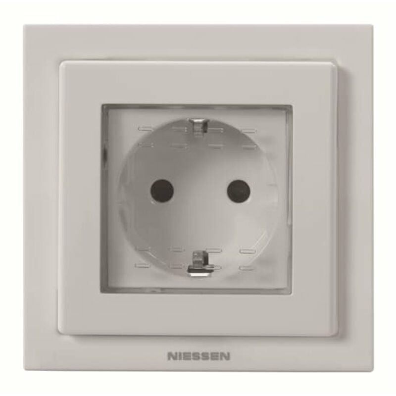 

Niessen - BASE SCHUKO EMP.IP55 ZENIT BL.