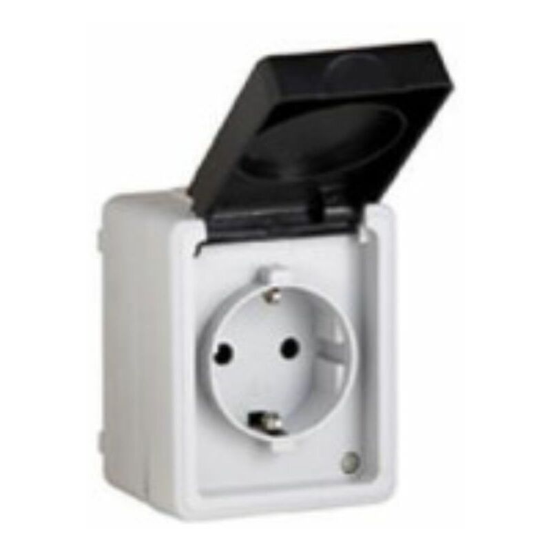 

Base Schuko Estanco 16A. Ip-54