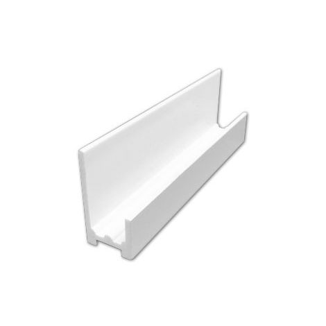Base Seal White Trim 10mm