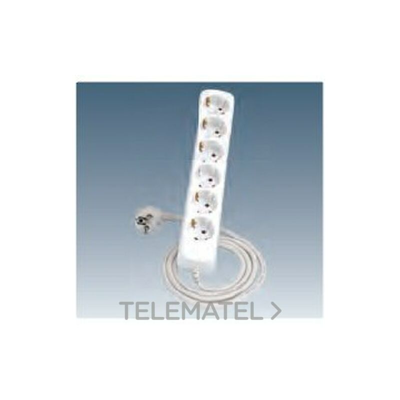 

Base 6 Bipolar T.T. Lat.+ Segur. Y Cable Simon 10475-31