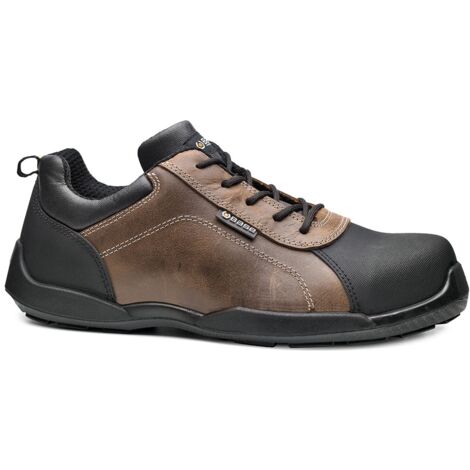 Base Sicherheitshalbschuh B0609 Rafting S3 SRC Gr. 46 braun/schwarz