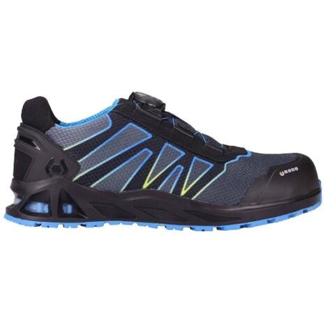 Base Sicherheitshalbschuh B1007A K-Energy S3 SRC Gr. 40 schwarz/blau