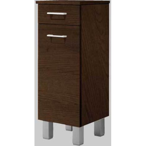 BASE SINGOLA OLMO CAFFE' 1 Anta + 1 Cassetto SAVINI