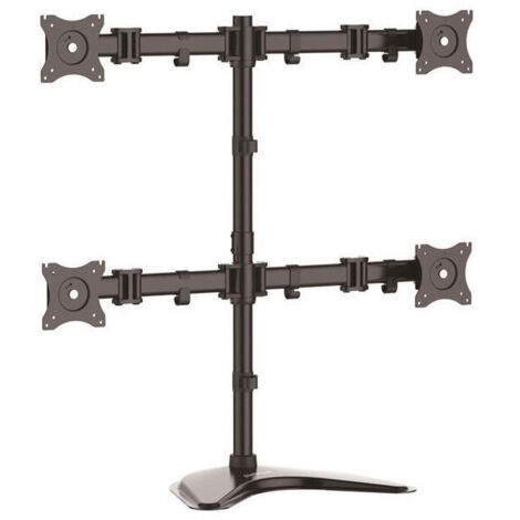 BASE SOPORTE AJUSTABLE 4 MONITORES
