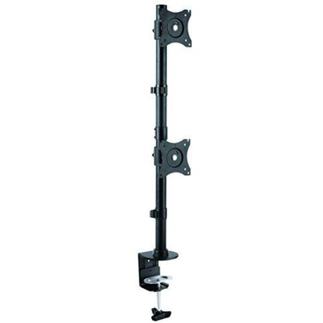 BASE SOPORTE VERTICAL 2 MONITORES