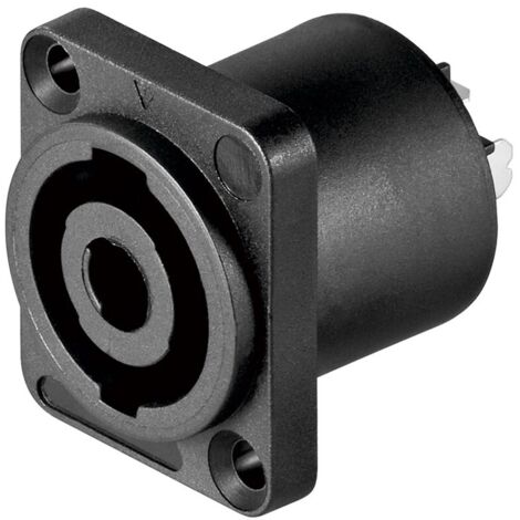 Base Speakon Femme 4Pin 15.061/4/C Goobay