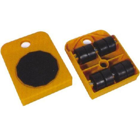 BASE SPOSTA MOBILI 8 RUOTE CM 10X8