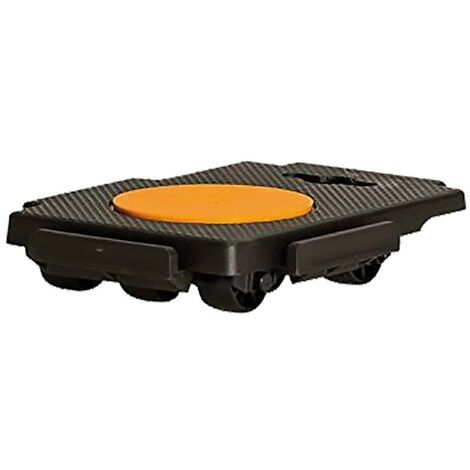 BASE SPOSTA MOBILI CM. 14 X 10,5 X H.2,5