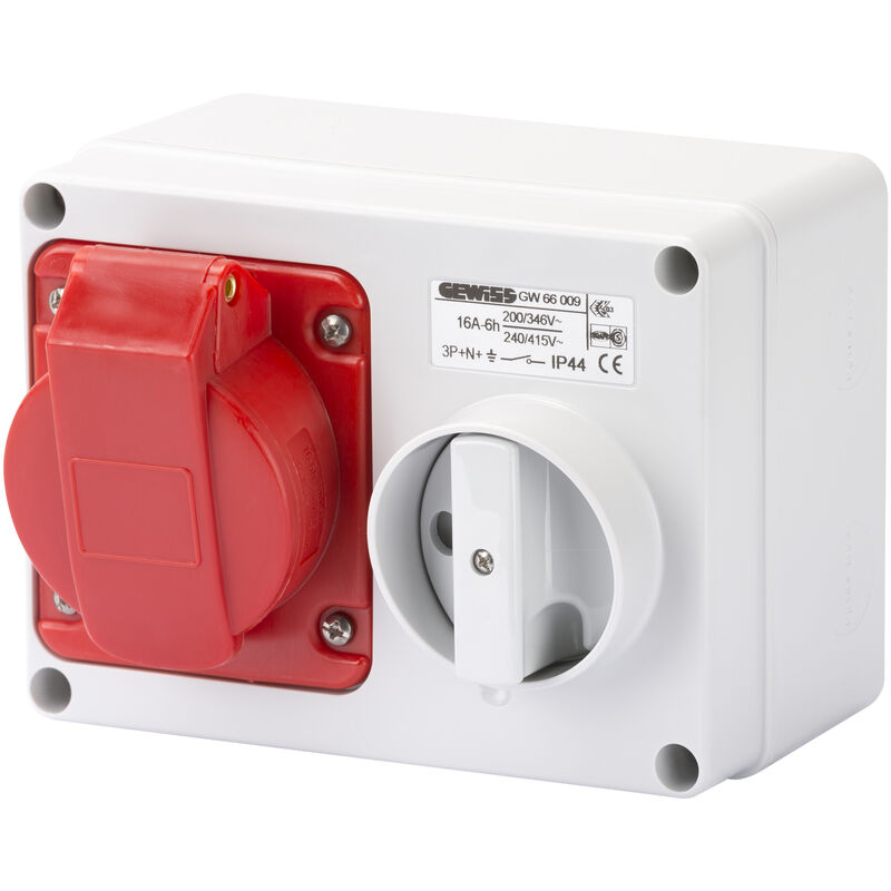 

Base Sup.Bl.Hor.3P+N+T 16A 400V Gewiss Gw66009