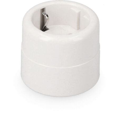 Base Superficie Redonda 10/16A 4-4.8mm Schuko Solera