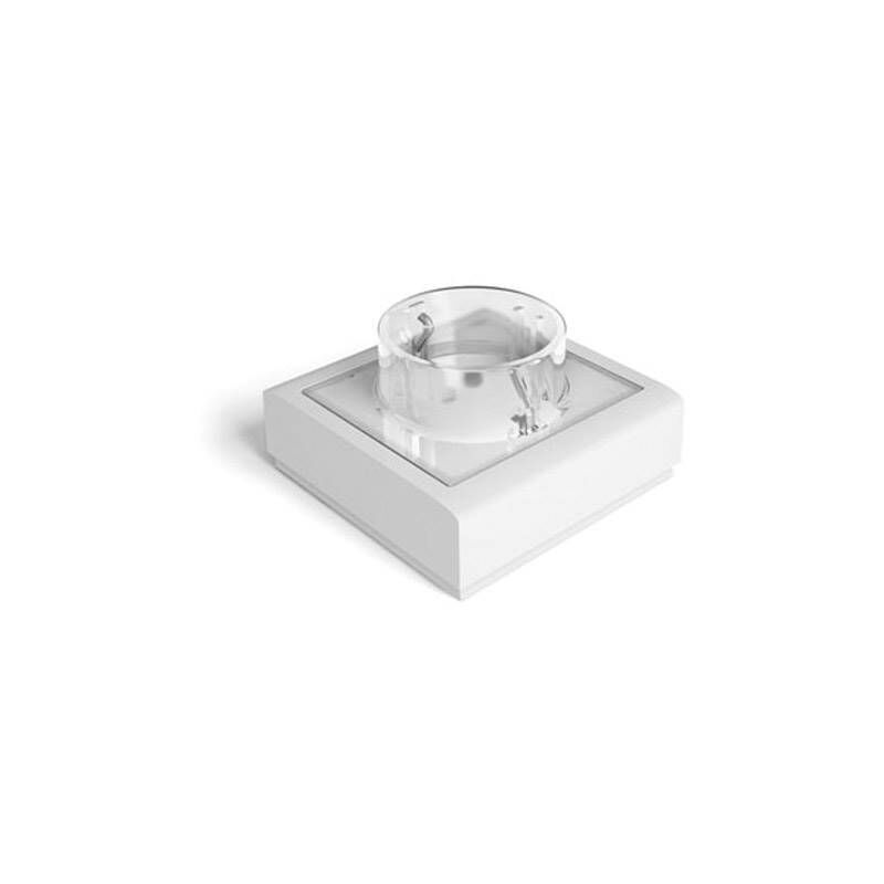 

Base Electricidad 72X72X40 16A-250V Superficie Abs Blanco Famat
