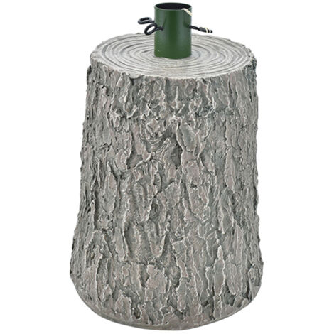 Base Supporto Albero di Natale Chiaro Tronco Natalizio 41cm Attacco Universale