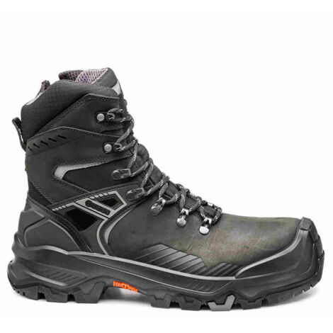 Base T-Massive B1611 S3S HRO CI HI LG FO SR Hohe Sicherheitsschuhe - - Schwarze