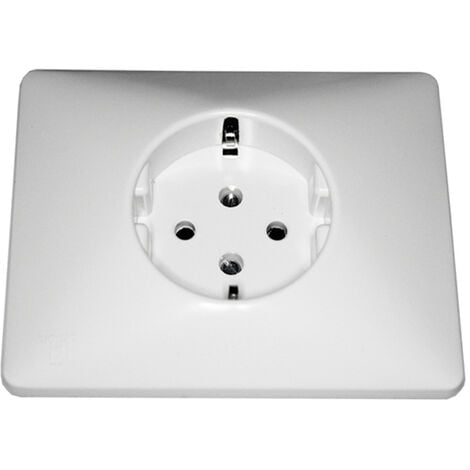 BASE T/TL 25A 380V CON PLACA SIMON