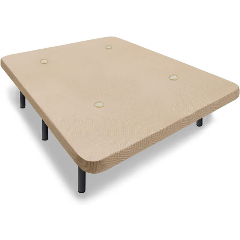

Base tapizada 3D BASE + PATAS 26CM 150x180
