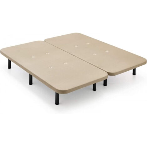 Base tapizada 3D BASE  + PATAS 32CM  180x190