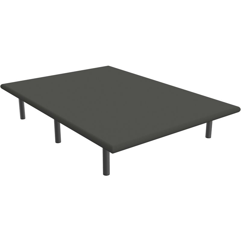 

Base tapizada 3D HAMBURGO Color Principal - Color 3D - 3D GRIS, 100 x 200 cm., Patas - Sin patas