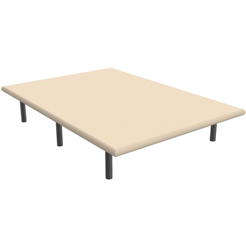 

Base tapizada 3D HAMBURGO Color Principal - Color 3D - 3D CRUDO, 120 x 190 cm., Patas - Sin patas