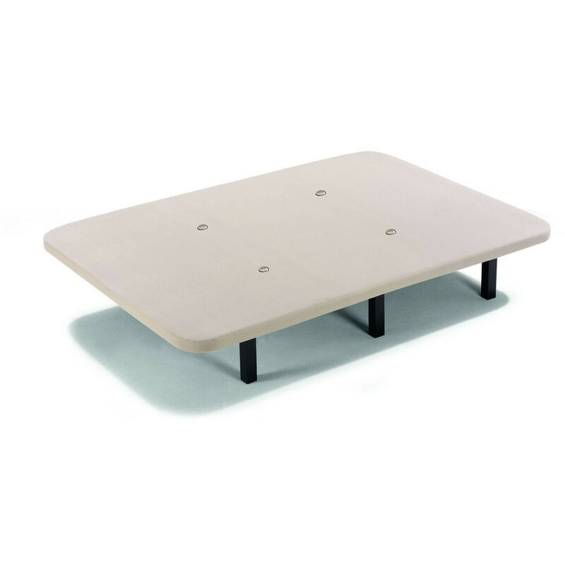 

Base Tapizada + Juego 6 Patas cilindricas Madera Wengue 90x190cm