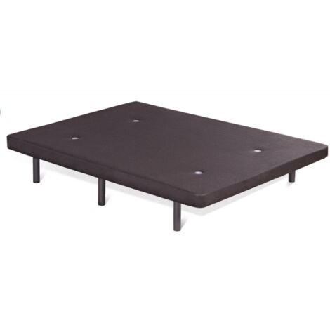 Base tapizada Maximus de Colchones.es tapizado chocolate de 150x200.
