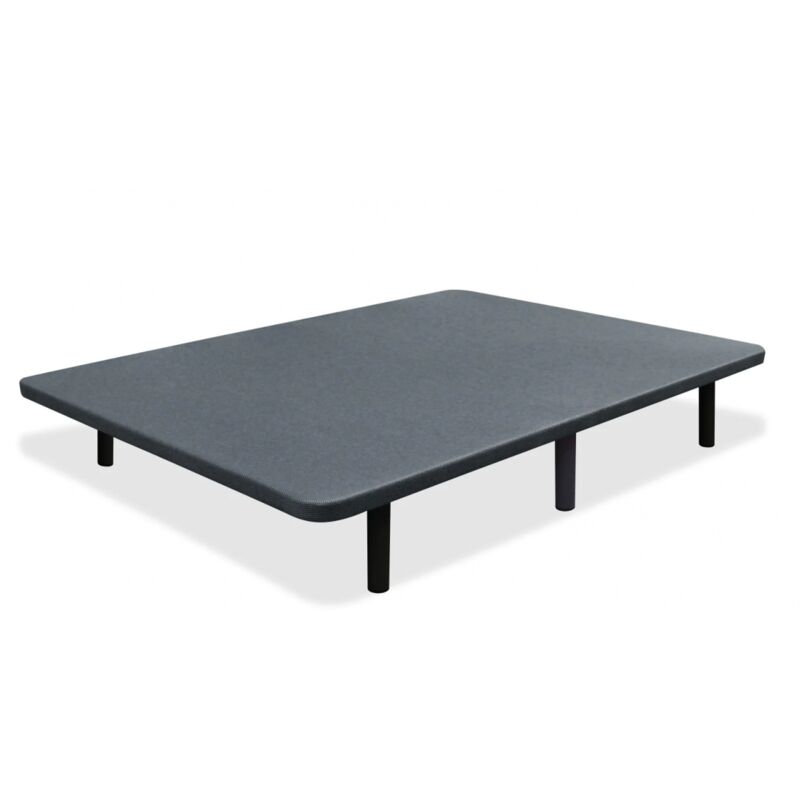 

Hm-actually - Base tapizada para cama en varias medidas gris 5 cm(alto)90-105-135-150 cm(ancho)190-200 cm(largo) Medidas 105 x 190 cm.